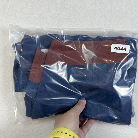 Roark Revival Shorts Mens 32 Blue Cargo Board Shorts Swim Stretch Drawstring - Picture 13 of 13